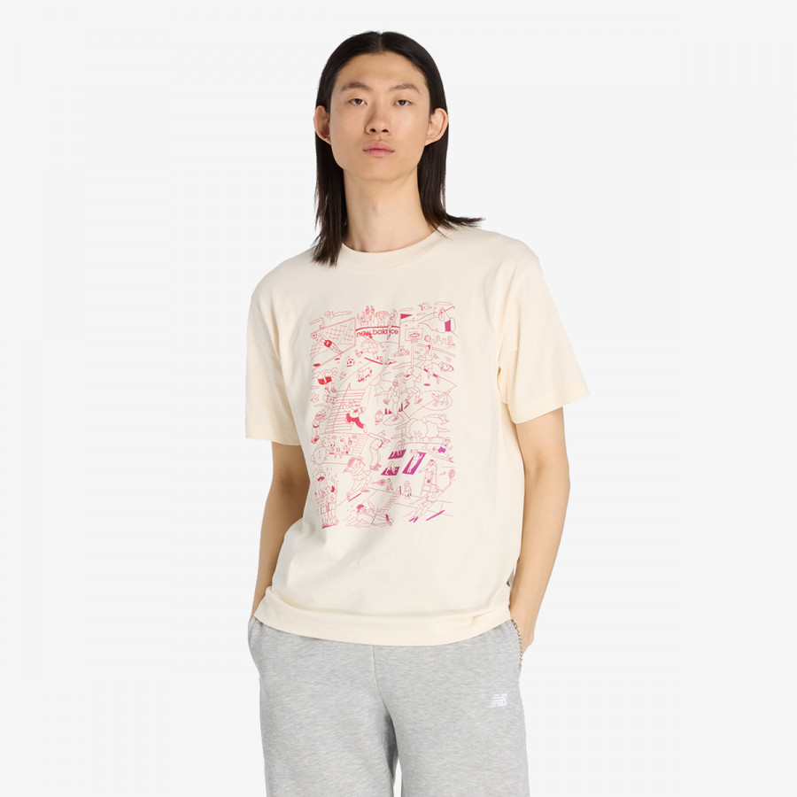 NEW BALANCE Tricouri S/S Top 