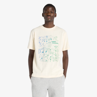 NEW BALANCE Tricouri S/S Top 