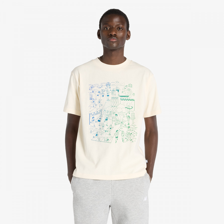 NEW BALANCE Tricouri S/S Top 