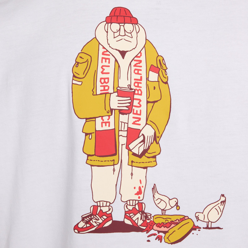 NEW BALANCE Tricouri Spectator T-Shirt 