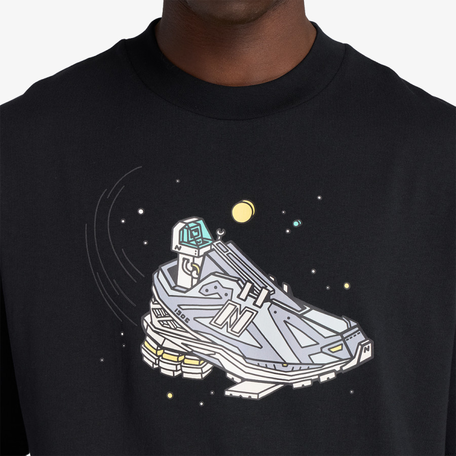 NEW BALANCE Tricouri Ghica Shuttle T-Shirt 