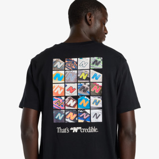 NEW BALANCE Tricouri N Collage T-Shirt 