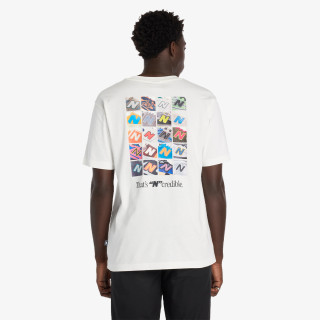 NEW BALANCE Tricouri N Collage T-Shirt 