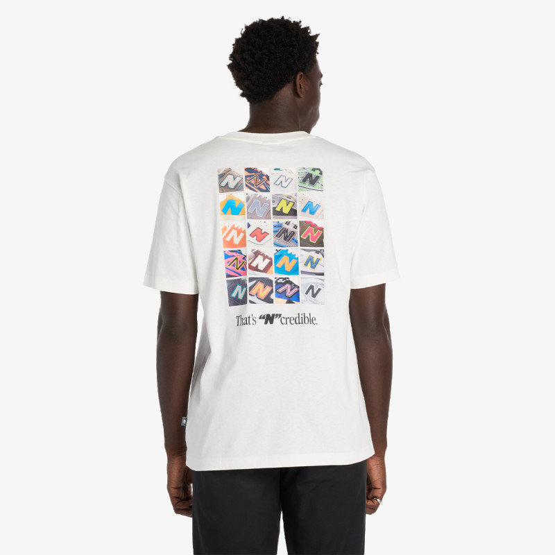 NEW BALANCE Tricouri N Collage T-Shirt 