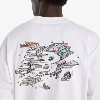 NEW BALANCE Tricouri Ghica Sport Station Oversized T-Shirt 