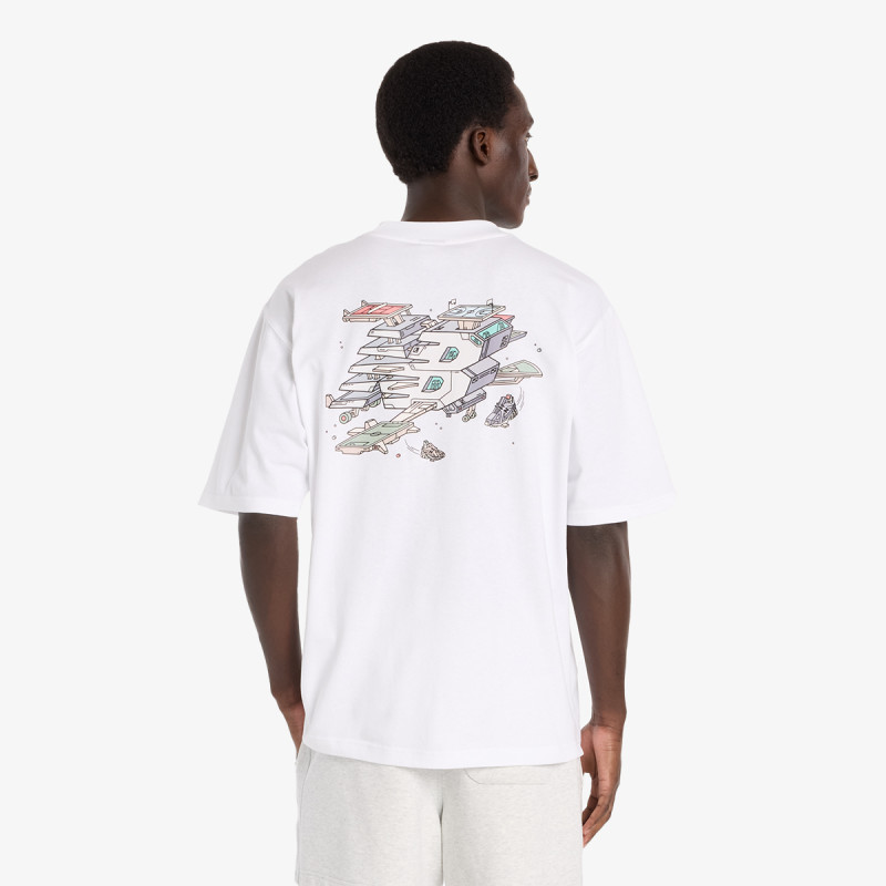 NEW BALANCE Tricouri Ghica Sport Station Oversized T-Shirt 