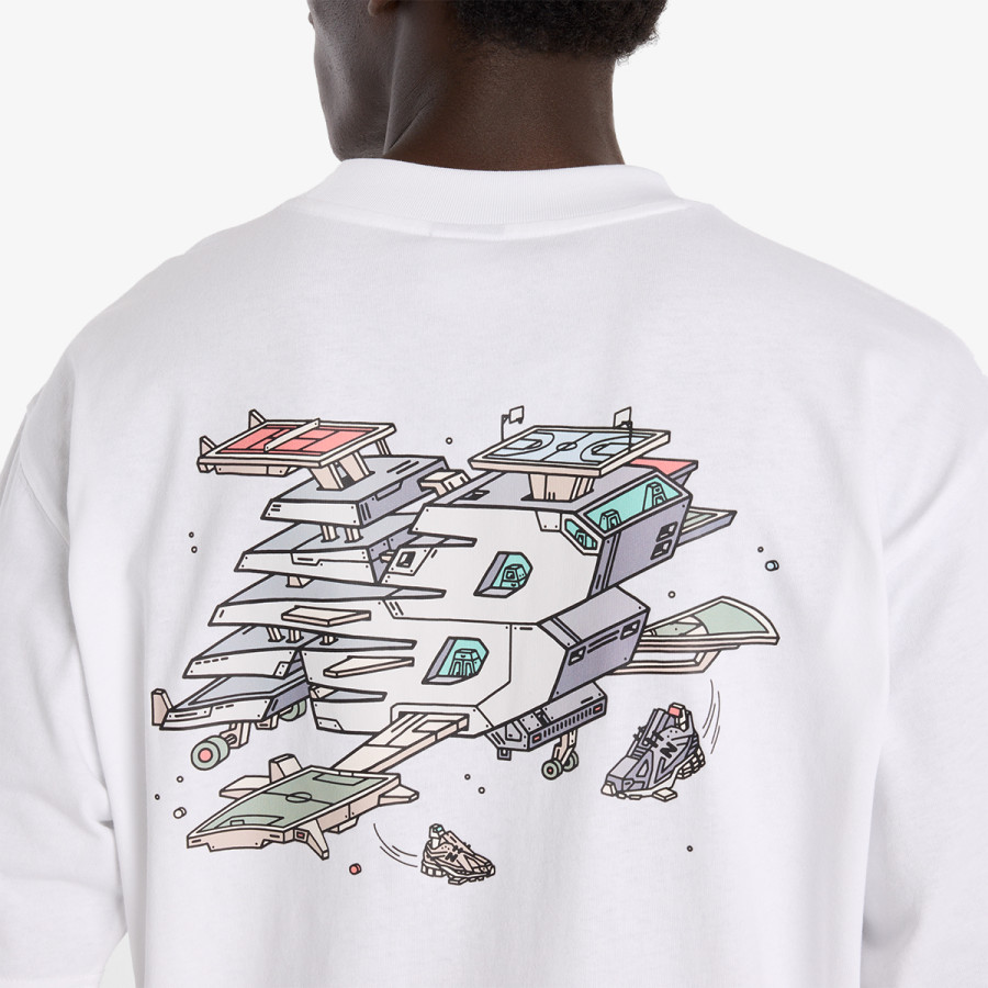 NEW BALANCE Tricouri Ghica Sport Station Oversized T-Shirt 