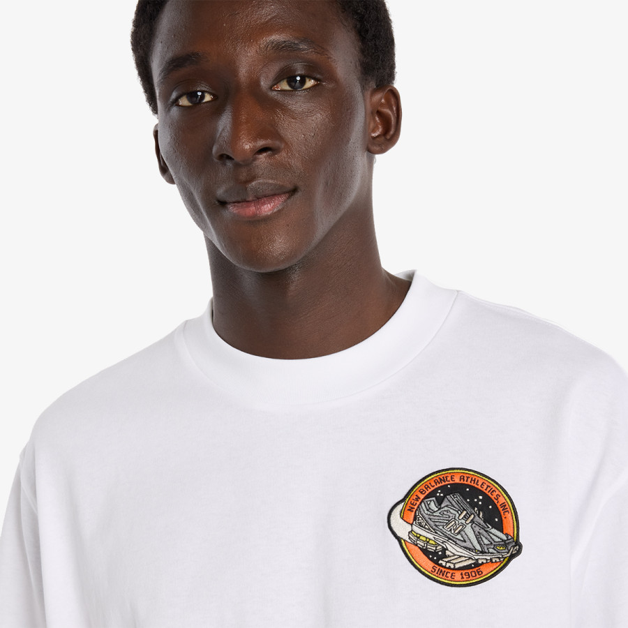 NEW BALANCE Tricouri Ghica Sport Station Oversized T-Shirt 