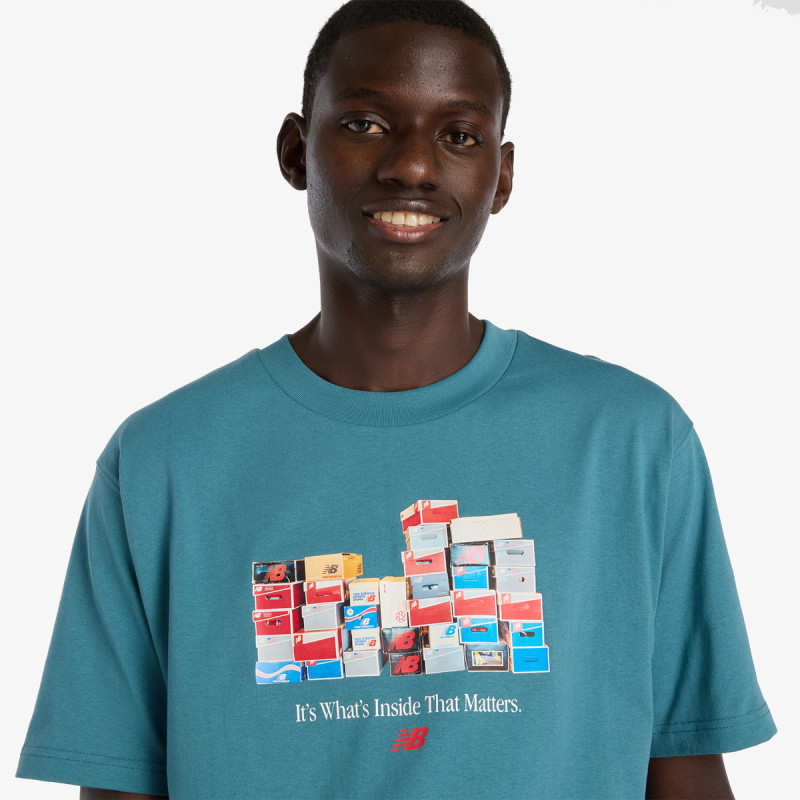 NEW BALANCE Tricouri Boxes T-Shirt 