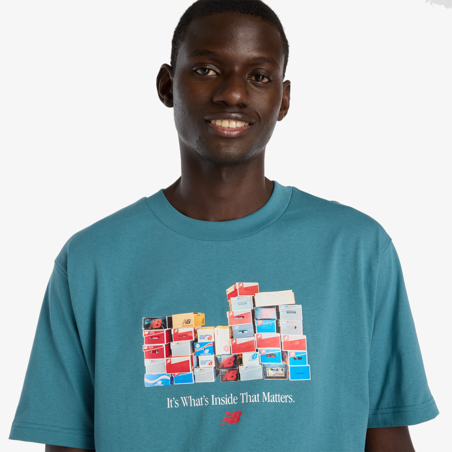 NEW BALANCE Tricouri Boxes T-Shirt 
