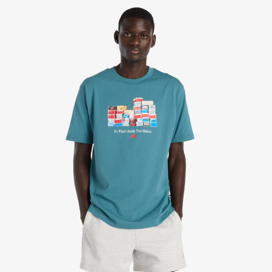 NEW BALANCE Tricouri Boxes T-Shirt 