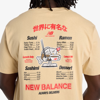 NEW BALANCE Tricouri Ramen T-Shirt 