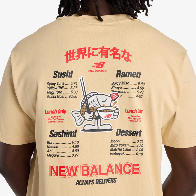 NEW BALANCE Tricouri Ramen T-Shirt 