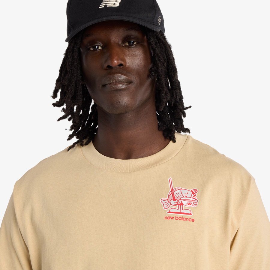 NEW BALANCE Tricouri Ramen T-Shirt 