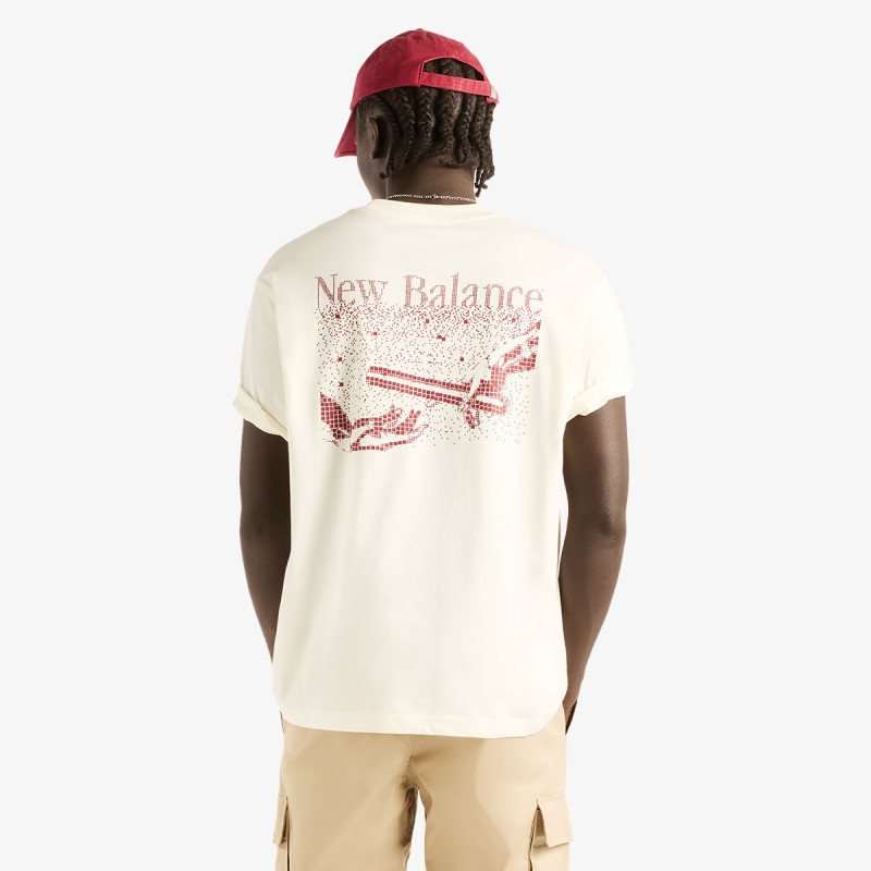 NEW BALANCE Tricouri Digitally Remastered Hands T-Shirt 
