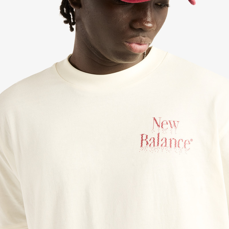 NEW BALANCE Tricouri Digitally Remastered Hands T-Shirt 