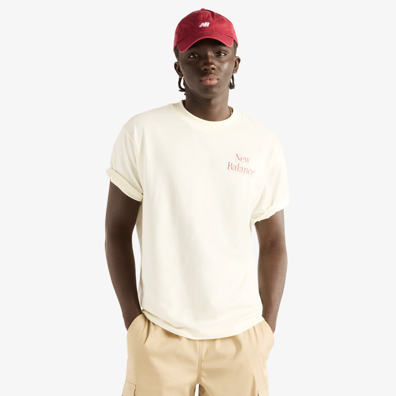 NEW BALANCE Tricouri Digitally Remastered Hands T-Shirt 