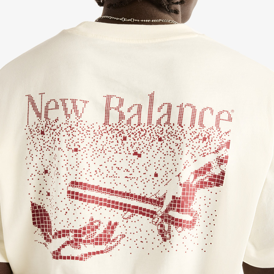 NEW BALANCE Tricouri Digitally Remastered Hands T-Shirt 