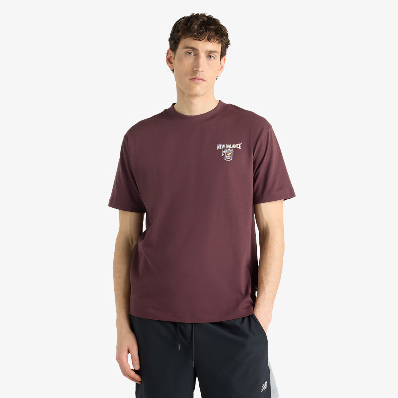 NEW BALANCE Tricouri Grab a Bite London T-Shirt 