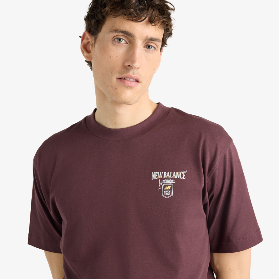 NEW BALANCE Tricouri Grab a Bite London T-Shirt 