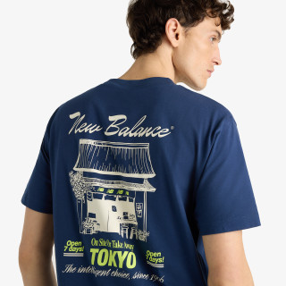 NEW BALANCE Tricouri Grab a Bite Tokyo T-Shirt 