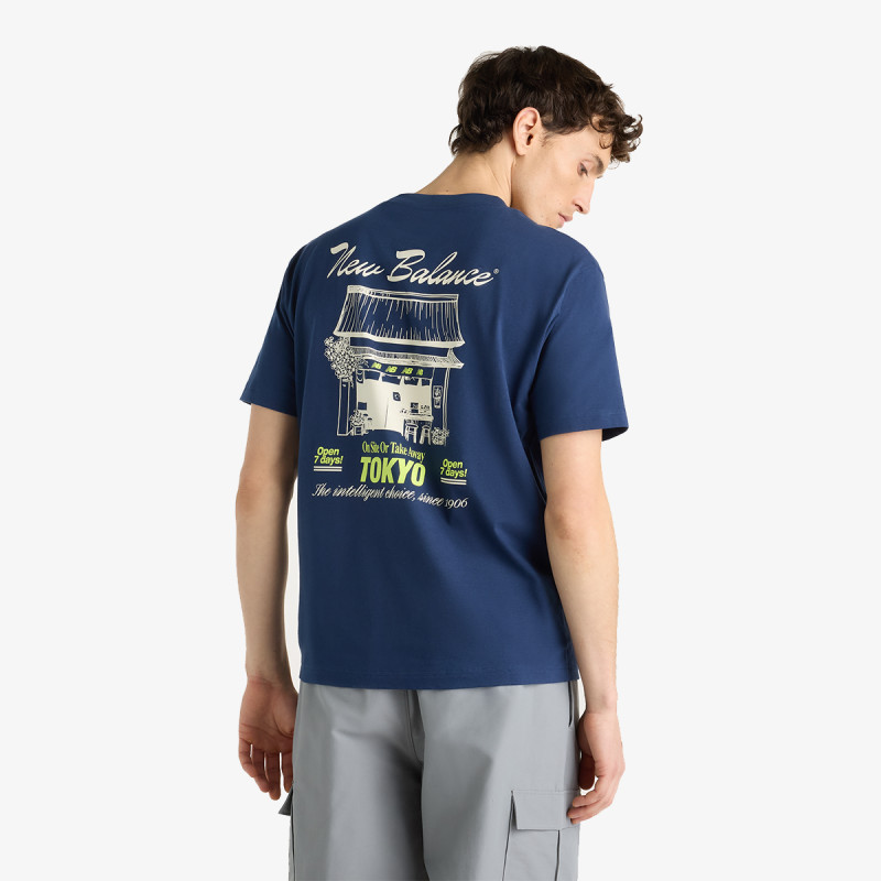 NEW BALANCE Tricouri Grab a Bite Tokyo T-Shirt 