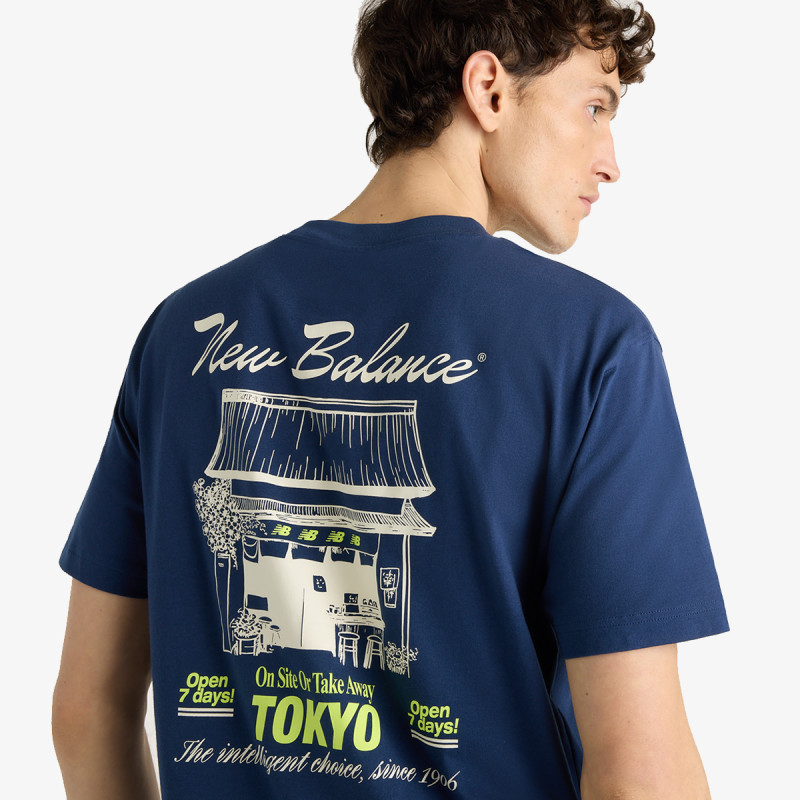 NEW BALANCE Tricouri Grab a Bite Tokyo T-Shirt 