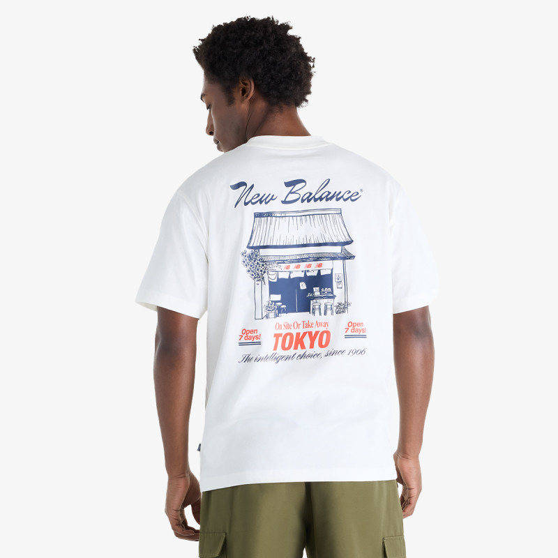 NEW BALANCE Tricouri Grab a Bite Tokyo T-Shirt 