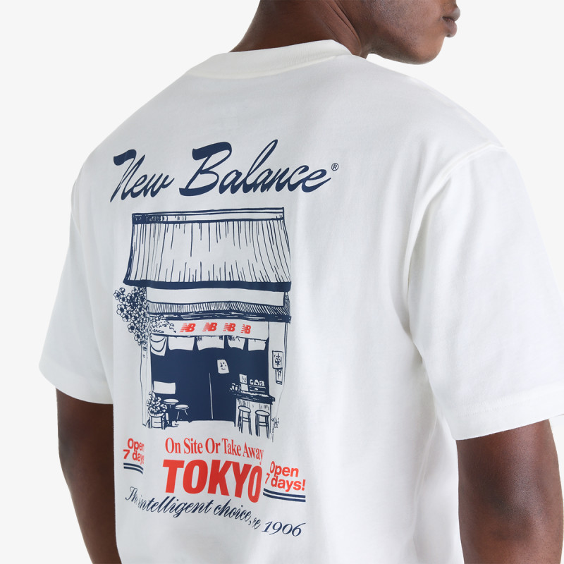 NEW BALANCE Tricouri Grab a Bite Tokyo T-Shirt 