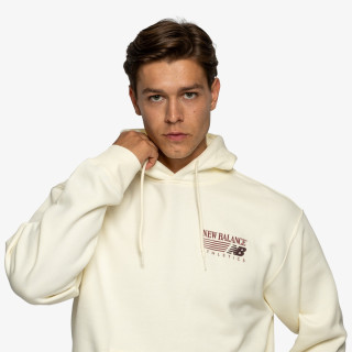 NEW BALANCE Hanorace Reimagined Fleece Hoodie 