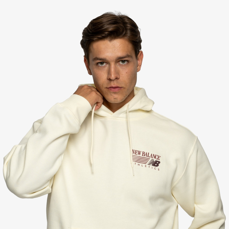 NEW BALANCE Hanorace Reimagined Fleece Hoodie 