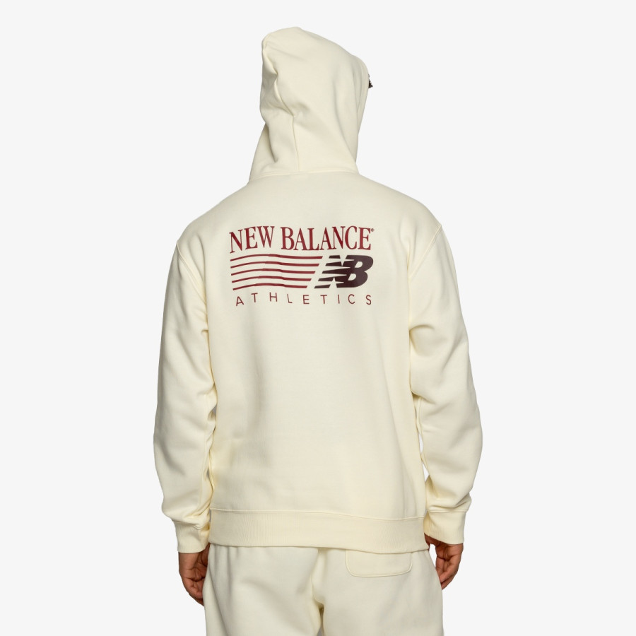 NEW BALANCE Hanorace Reimagined Fleece Hoodie 