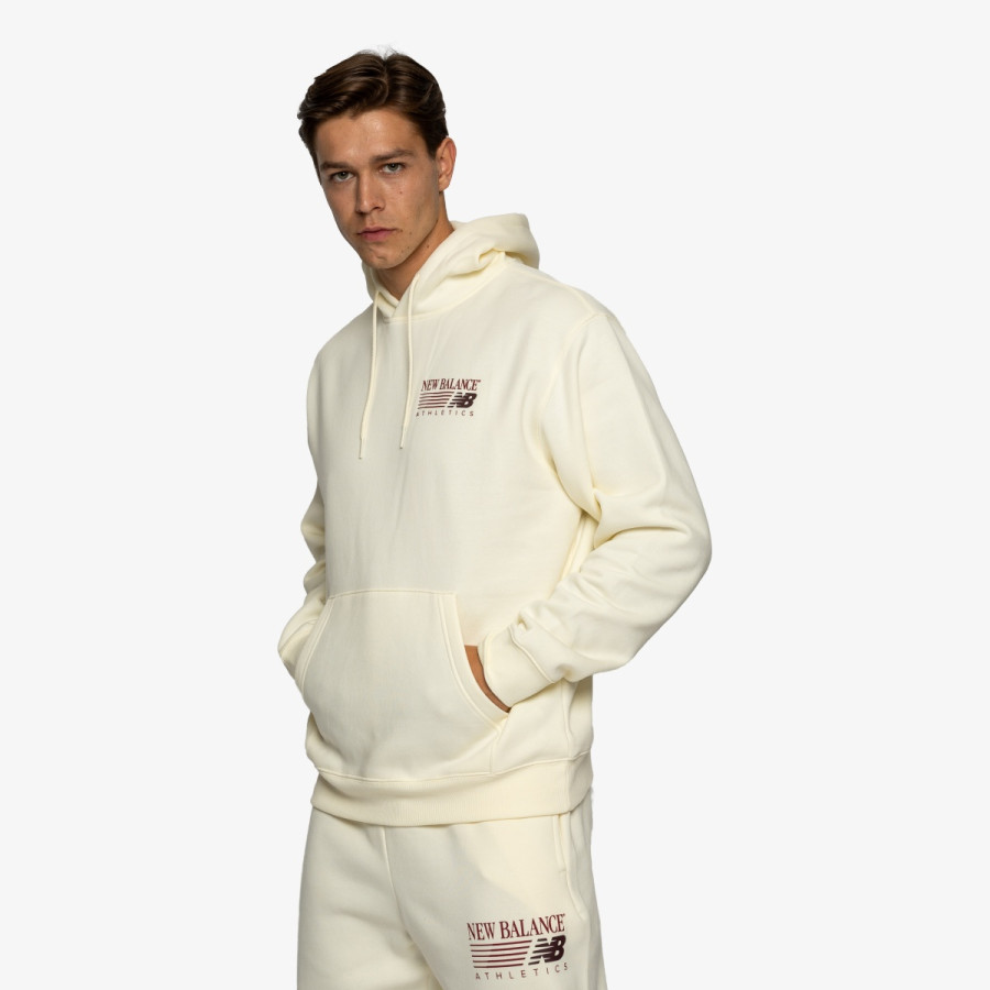 NEW BALANCE Hanorace Reimagined Fleece Hoodie 