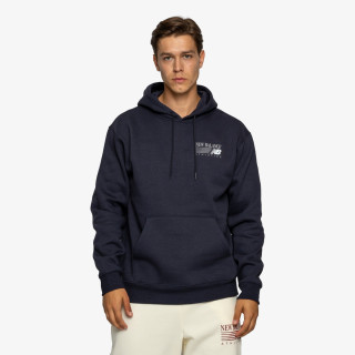 NEW BALANCE Hanorace Reimagined Fleece Hoodie 