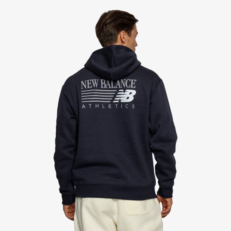 NEW BALANCE Hanorace Reimagined Fleece Hoodie 