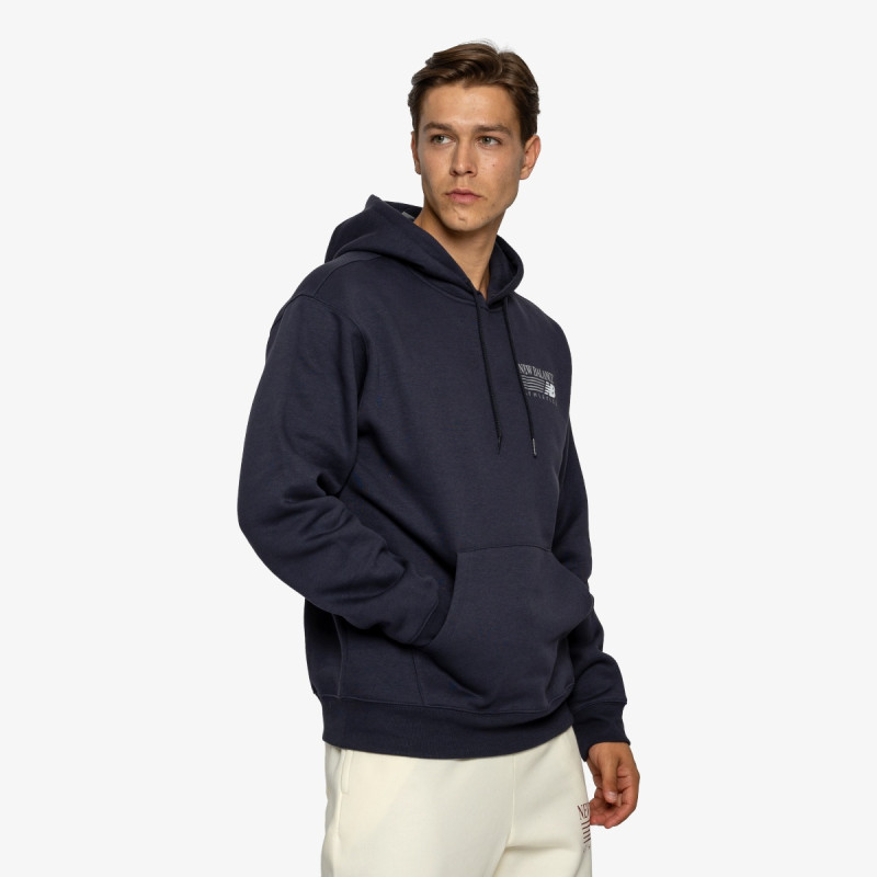 NEW BALANCE Hanorace Reimagined Fleece Hoodie 