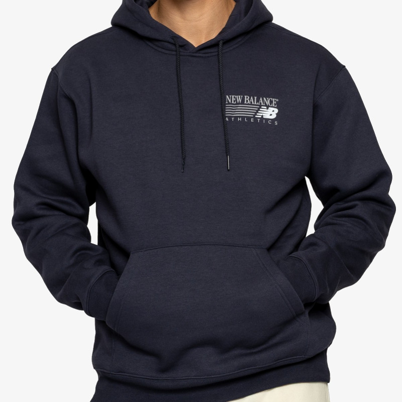 NEW BALANCE Hanorace Reimagined Fleece Hoodie 