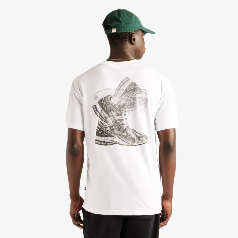 NEW BALANCE Tricouri Foggy Daze 1906 T-Shirt 