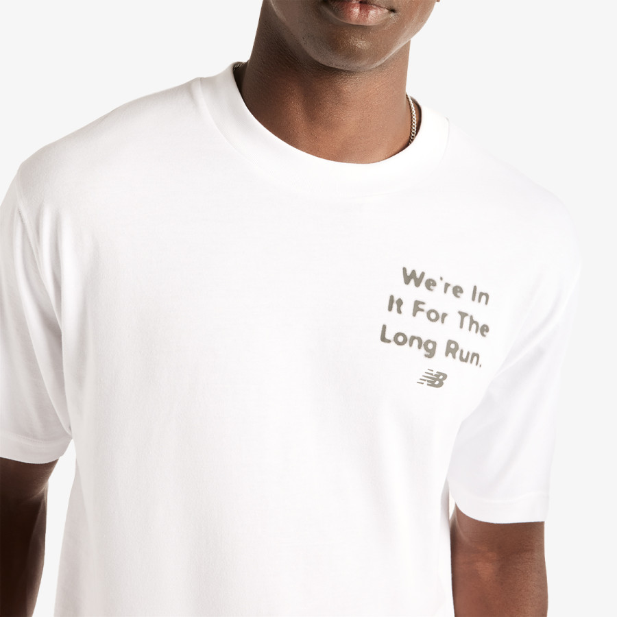 NEW BALANCE Tricouri Foggy Daze 1906 T-Shirt 