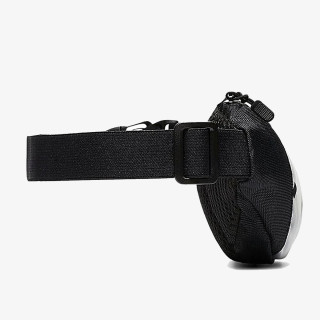 NIKE Borsete NIKE PACK BLACK/BLACK/SILVER OSFM 