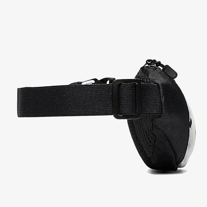 NIKE Borsete NIKE PACK BLACK/BLACK/SILVER OSFM 
