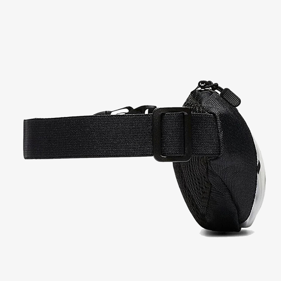 NIKE Borsete NIKE PACK BLACK/BLACK/SILVER OSFM 
