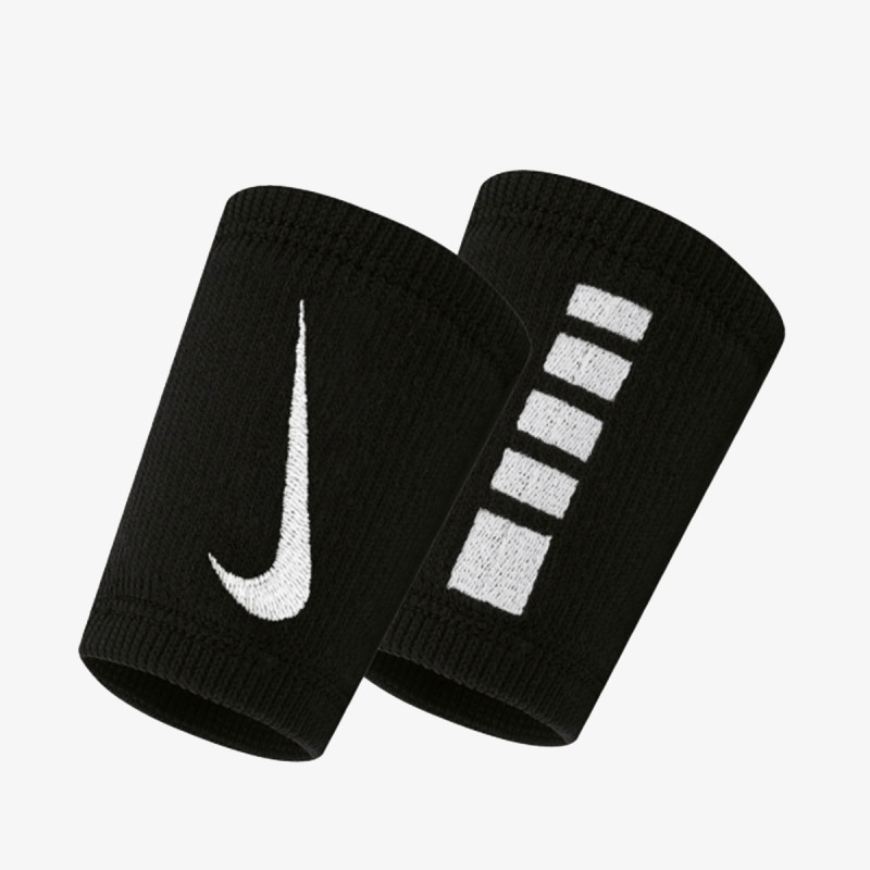 NIKE Banderole NIKE ELITE DOUBLEWIDE WRISTBANDS 2 PK 