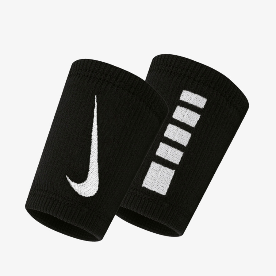 NIKE Banderole NIKE ELITE DOUBLEWIDE WRISTBANDS 2 PK 