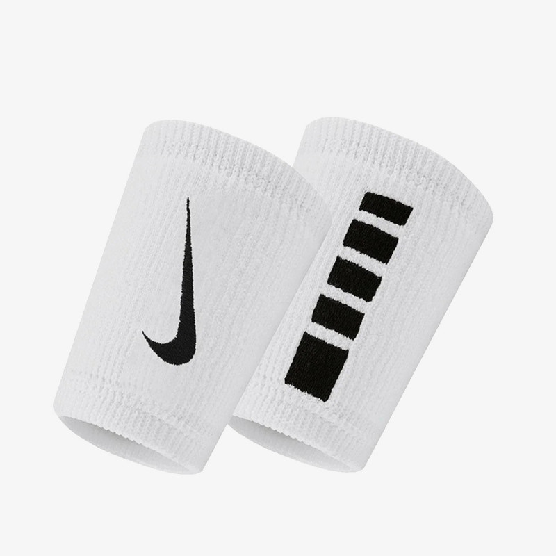 NIKE Banderole NIKE ELITE DOUBLEWIDE WRISTBANDS 2 PK 