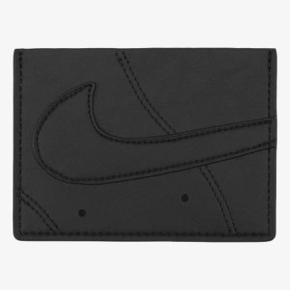 NIKE Portofele NIKE ICON AIR FORCE 1 CARD WALLET BLACK/ 
