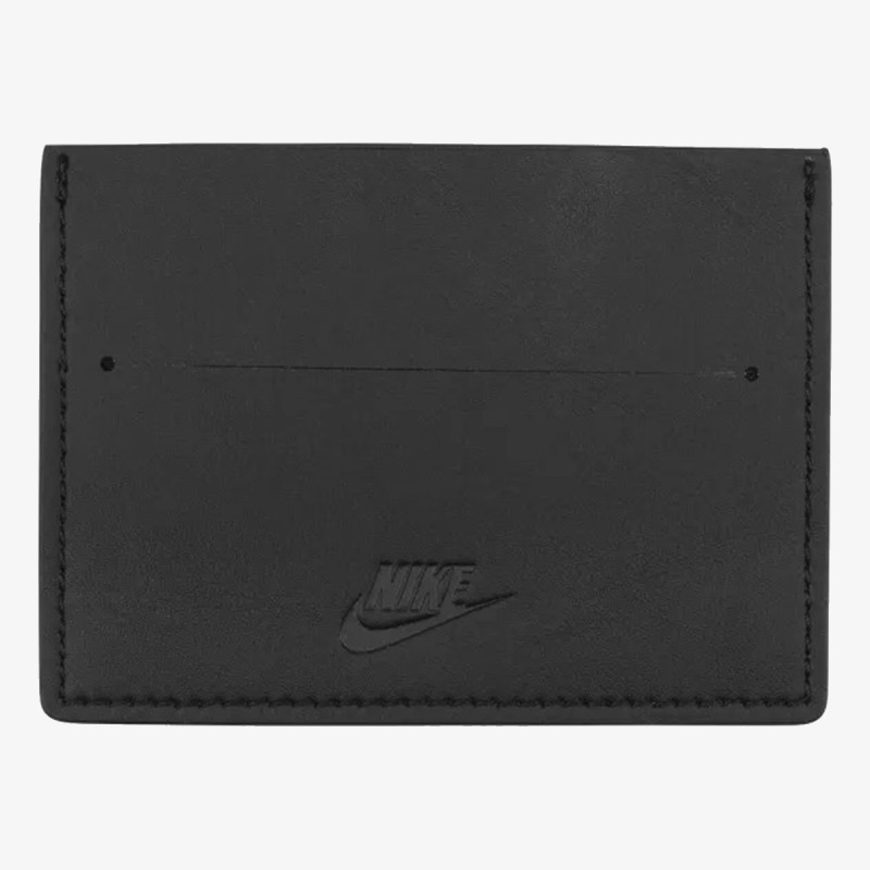 NIKE Portofele NIKE ICON AIR FORCE 1 CARD WALLET BLACK/ 