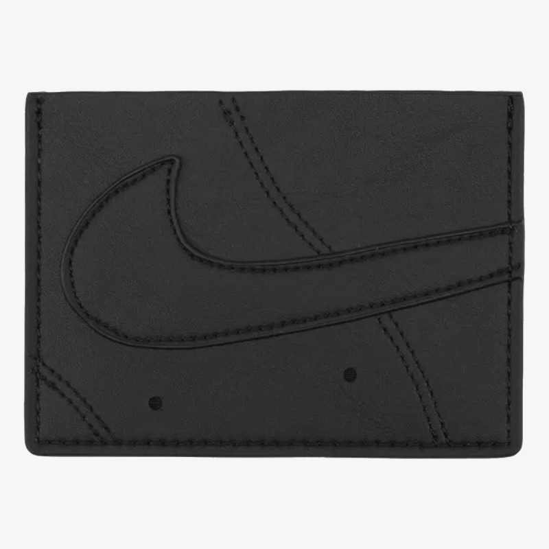 NIKE Portofele NIKE ICON AIR FORCE 1 CARD WALLET BLACK/ 