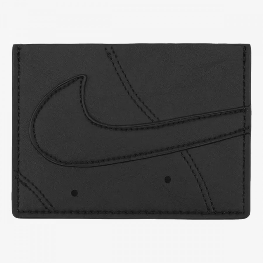 NIKE Portofele NIKE ICON AIR FORCE 1 CARD WALLET BLACK/ 
