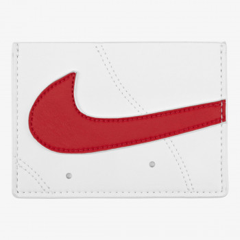 NIKE Portofele NIKE ICON AIR FORCE 1 CARD WALLET WHITE/ 